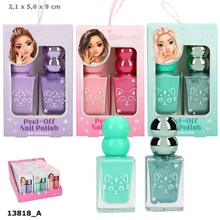 Lakier do paznokci Top Model 2szt.mix kolorów 13818A - DEPESCHE