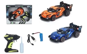 Auto sportowe na radio 24,5x12,5x7,5cm MIX - ADAR