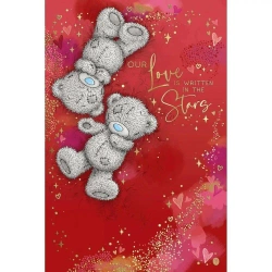 Kartka okolicznościowa Our love is written in... - Carte Blanche Greetings Ltd.