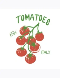 Serwetki DAISY Lunch SD 330x330 Pomidory 043901 - POL-MAK