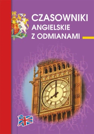 eBook Czasowniki angielskie z odmianami - Katarzyna Kłobukowska