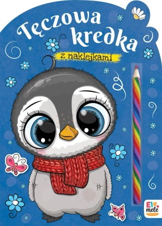 Pingwin. Tęczowa kredka - Opracowanie zbiorowe