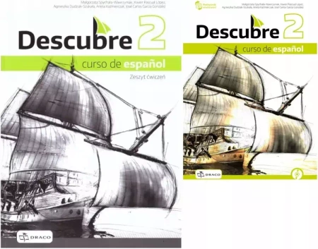 Descubre 2 Pakiet Podręcznik Zeszyt ćwiczeń Draco - praca zbiorowa