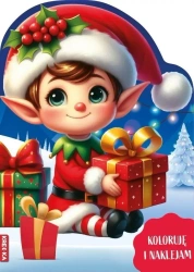 Kolorowanka z elfikiem - praca zbiorowa