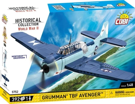 HC WWII Grumman Tbf Avenfer - Cobi