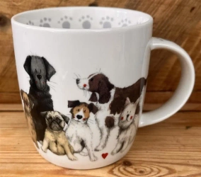 Kubek M54 6 psów - Alex Clark