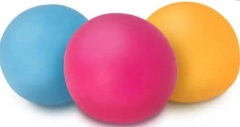 Gniotek piłeczka antystresowa zmieniająca kolor - One for Fun