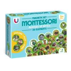 Zestaw magnesów Zwierzęta na kontynentach: Afryka - Dodo