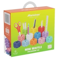 Mini Waffle 140 elementów Przybornik techniczny - Marioinex