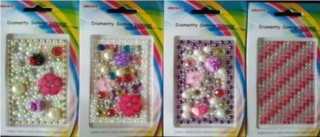 Diamenty samoprzylepne MIX - Brewis