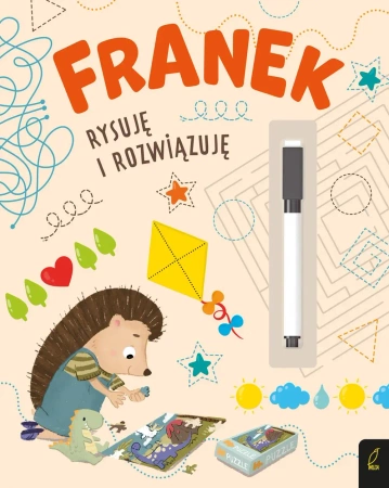 Franek rysuję i rozwiązuję. Jeżyk Franek - Opracowanie zbiorowe