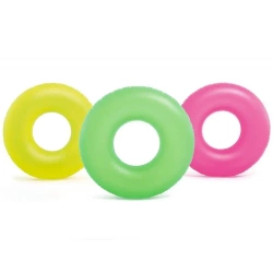 Koło do pływania neon 91cm MIX - Intex
