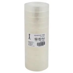 Taśma klejąca 12mmx30m słupek (12szt) MemoBe