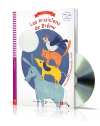 LF Les musiciens de Breme książka + audio online A1 - Dominique adaptacja: Guillemant