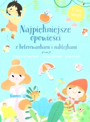 Najpiękniejsze opowieści z kolorowankami - praca zbiorowa