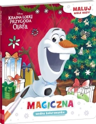 Kraina Lodu. Przygoda Olafa. Magiczna wodna... - praca zbiorowa