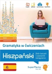 Hiszpański. Gramatyka w ćwiczeniach A1-C1 - Ivn Medel López, Żaneta Mionskowska, Monika Glińs