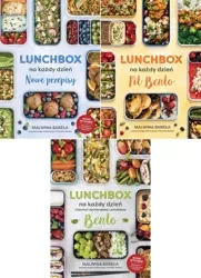 Lunchbox na każdy dzień. FIT BENTO PAKIET 3 - Malwina Bareła