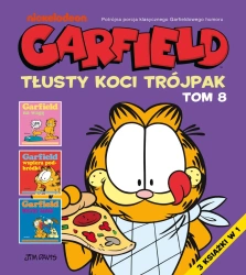 Garfield. Tłusty koci trójpak. Tom 8 - Jim Davis