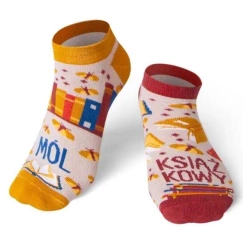 Skarpety stopki Mól książkowy 39-42 - Nadwyraz