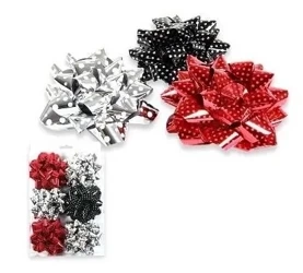 Rozety metallic 10cm (6szt) - Penword