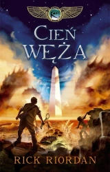 Kroniki rodu Kane T.3 Cień węża w.3 - Rick Riordan
