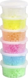 Koraliki do zaprasowywania fluo 6 kolorów - Knorr Prandell