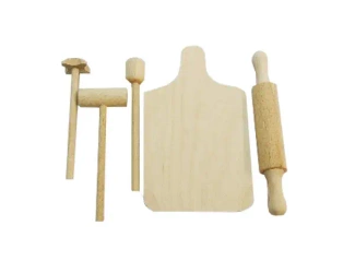 Naczynia kuchenne drewniane małe - Rafał Magiera