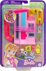 Polly Pocket Barbie Domek Dreamhouse - Mattel