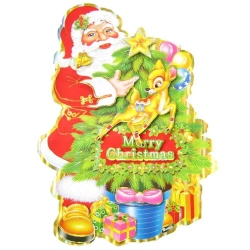 Dekoracja papierowa 3-D 75cm - Arpex