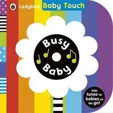 Baby Touch: Busy Baby. Book with Audio CD - Ladybird