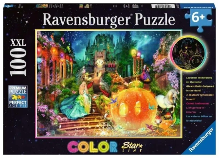 Puzzle 100 świecące - Taniec o północy - Ravensburger