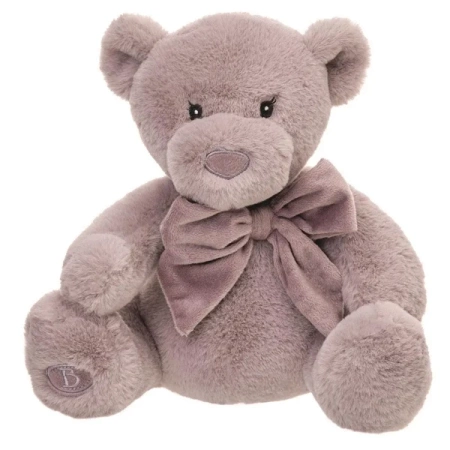 Miś Roger bakłażanowy 26cm - Beppe