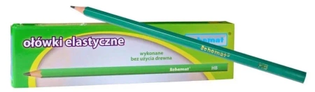 Ołówek elastyczny HB (12szt) - Schemat