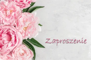 Zaproszenie Uniwersalne (10szt) - Trend