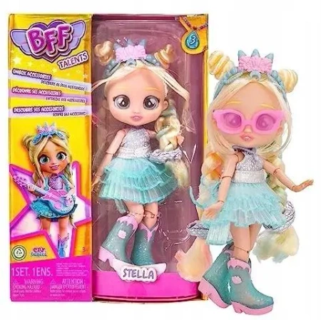 Lalka Cry Babies BFF Stella - Pro Kids