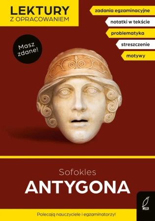 Antygona. Lektury z opracowaniem - - Sofokles