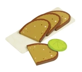 Drewniane kromki chleba - Goki