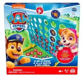 Psi Patrol Cztery w rzędzie Gra planszowa Strategiczna