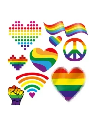 Naplamki DTF 15x20 Pride