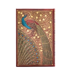 Notatnik czysty Hafiz's Peacocks mini - Paperblanks