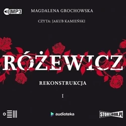 Różewicz T.1 Rekonstrukcja audiobook - Magdalena Grochowska