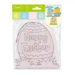 Drewniana ozdoba zrób to sam - jajko - Arpex