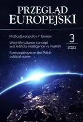 Przegląd Europejski 3/2022 - Witkowska Marta