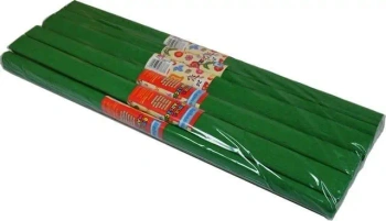 Bibuła marszczona 24 ciemnozielona (10szt) - Schemat