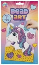 Zestaw kreatywny koralików do mozaiki A5 Jednoroże - Grafix
