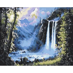 Malowanie po numerach BRUSHME 40x50cm Magia Przyrody