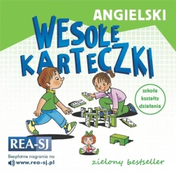 Angielski wesołe karteczki. Zielony - praca zbiorowa