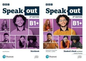 Speakout 3rd Edition B1+ Komplet Pearson - Anna Richardson