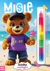 Misie. Gigantyczny neonowy mazak. Marker modułowy - opracowanie zbiorowe